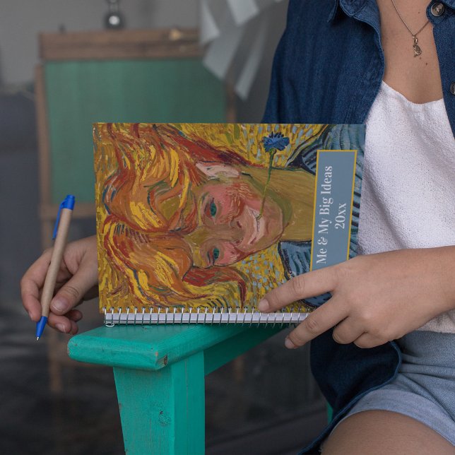 Portrait of a Young Man with Cornflower, Van Gogh Planner (Creator Uploaded)