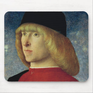 Portrait of a Young Senator, 1485-90 Mouse Pad