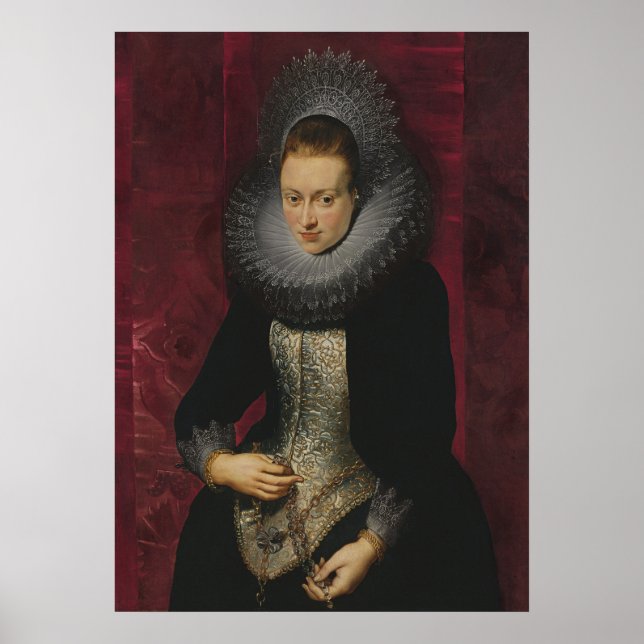Portrait of a Young Woman Poster (Front)
