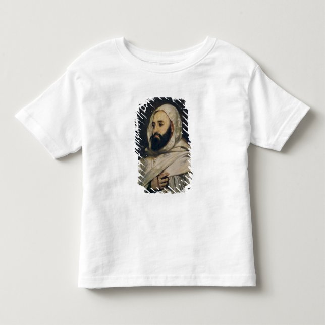 Portrait of Abd el-Kader Toddler T-shirt (Front)