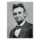 Portrait of Abe Lincoln 1 (Front)