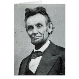 Portrait of Abe Lincoln 1