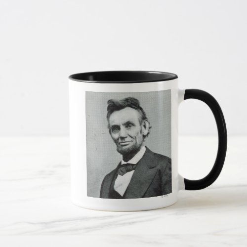 Portrait of Abe Lincoln 1 Mug