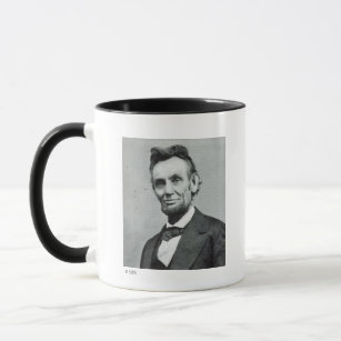Portrait of Abe Lincoln 1 Mug