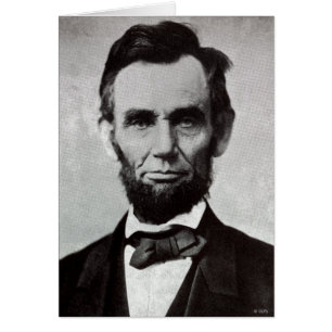 Portrait of Abe Lincoln 2