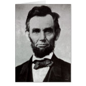 Portrait of Abe Lincoln 2 (Front)