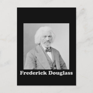 Portrait of Abolitionist Frederick Douglass Postcard