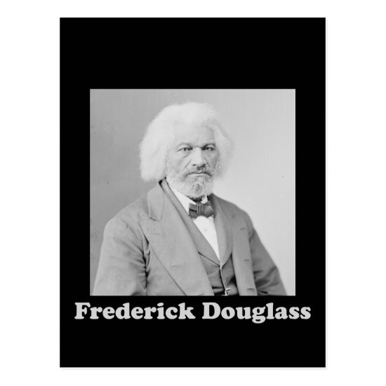 Portrait of Abolitionist Frederick Douglass Postcard