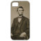 Portrait of Abraham Lincoln (1809-65) (b/w photo)