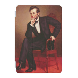 Portrait of Abraham Lincoln iPad Mini Cover