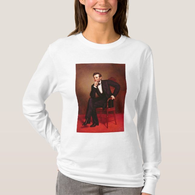Portrait of Abraham Lincoln T-Shirt (Front)