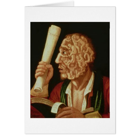 Portrait of Adam (oil) Cards (Front)