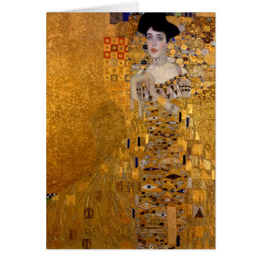 Portrait of Adele Bloch-Bauer (Front)