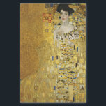 Portrait of Adele Bloch-Bauer by Gustav Klimt Tissue Paper<br><div class="desc">Gustav Klimt - Art Nouveau Artist</div>