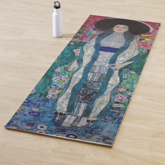 Portrait of Adele Bloch Bauer, Gustav Klimt Yoga Mat (In Situ)