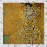 Portrait of Adele Bloch-Bauer I by Gustav Klimt Jigsaw Puzzle<br><div class="desc">Portrait of Adele Bloch-Bauer I (1903-1907) by Gustav Klimt is a vintage Victorian Era Symbolism fine art portrait painting. Portrait of Adele Bloch-Bauer I is also known as The Lady in Gold or the Woman in Gold. The portrait shows Adele Bloch-Bauer sitting on a golden chair in front of a...</div>