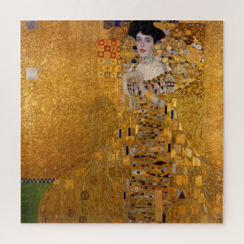 Portrait of Adele Bloch_Bauer I by Gustav Klimt Jigsaw Puzzle