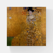 "Portrait of Adele Bloch-Bauer I" by Gustav Klimt