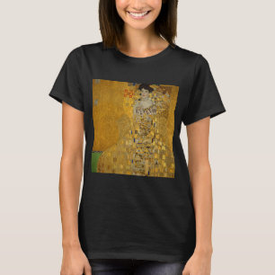 Portrait of Adele Bloch-Bauer I by Gustav Klimt T-Shirt