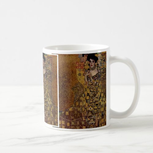 Portrait of Adele Bloch_Bauer I Coffee Mug