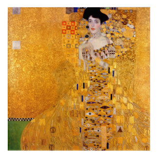 Portrait of Adele Bloch-Bauer I - Gustav Klimt Acrylic Print