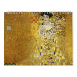 Portrait Of Adele Bloch-bauer I - Gustav Klimt Calendar at Zazzle