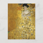 Portrait Of Adele Bloch-bauer I - Gustav Klimt Postcard at Zazzle