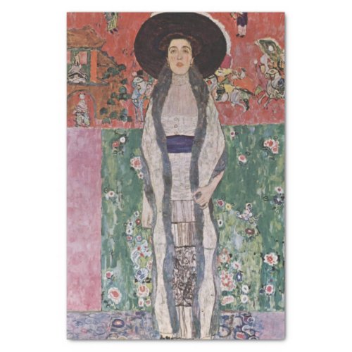Portrait of Adele Bloch_Bauer II by Gustav Klimt Tissue Paper