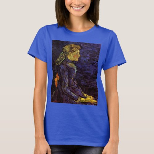 Portrait of Adeline Ravoux by Vincent van Gogh T_Shirt