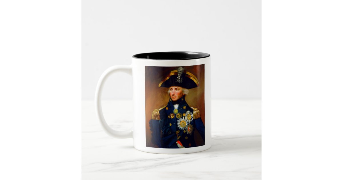 Admiral Logo Coffee Mugs