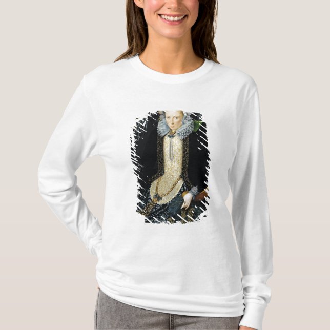 Portrait of Adriana van Nesse, 1611 T-Shirt (Front)