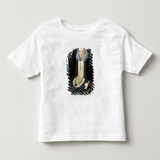Portrait of Adriana van Nesse, 1611 Toddler T-shirt (Front)
