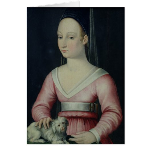 Portrait of Agnes Sorel Cards (Front)