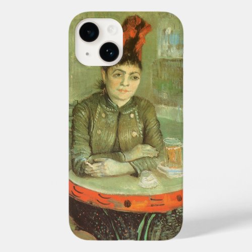 Portrait of Agostina Segatori by Vincent van Gogh Case_Mate iPhone 14 Case