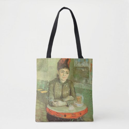 Portrait of Agostina Segatori by Vincent van Gogh Tote Bag