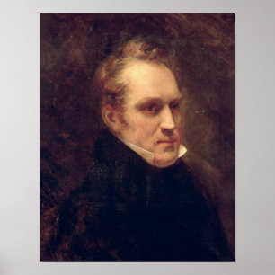 Portrait of Aimable-Guillaume-Prosper Brugiere Poster