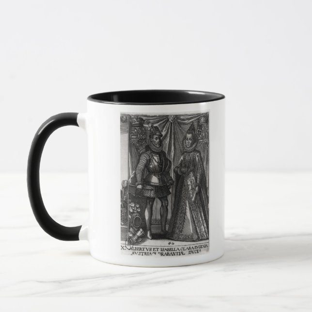Portrait of Albert, Archduke of Austria Mug (Left)