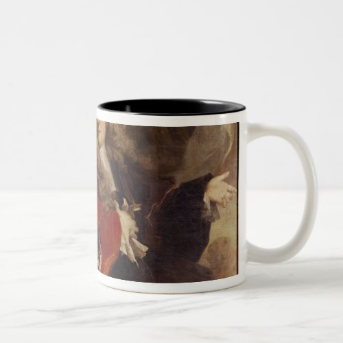 Portrait of Alderman Hugues Desnots Two_Tone Coffee Mug
