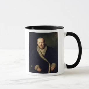 Portrait of Aleksandr Ostrovsky 1871 Mug