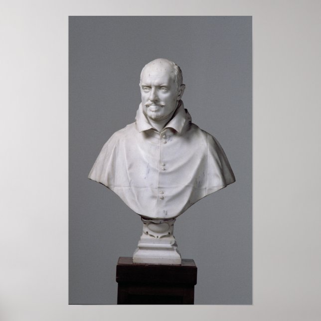 Portrait of Alessandro Poster (Front)