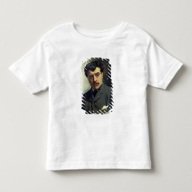 Portrait of Alexander Falguiere  1887 Toddler T-shirt (Front)