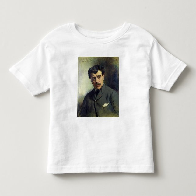 Portrait of Alexander Falguiere  1887 Toddler T-shirt (Front)