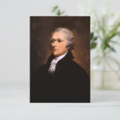 Portrait of Alexander Hamilton by John Trumbull (Standing Front)
