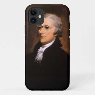 Portrait of Alexander Hamilton by John Trumbull iPhone 11 Case