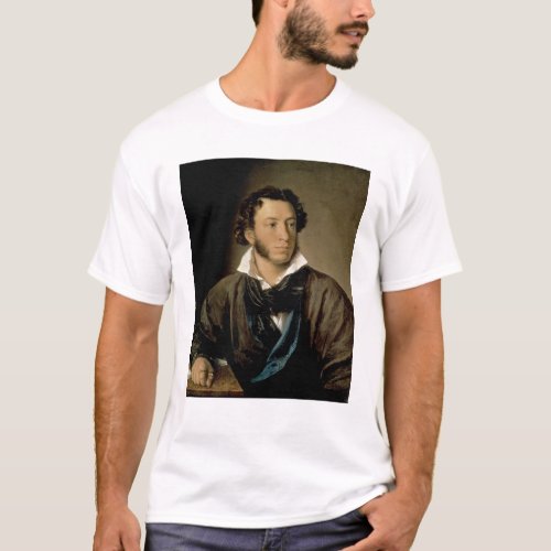 Portrait of Alexander Pushkin T_Shirt