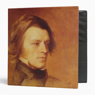 Portrait of Alfred Lord Tennyson Binder