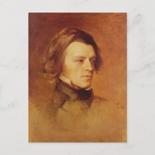 Portrait of Alfred Lord Tennyson Postcard