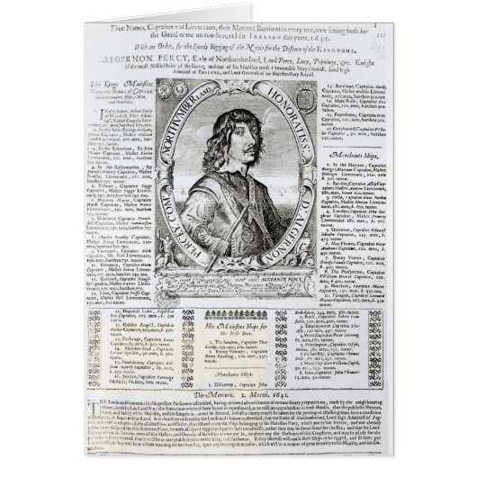 Portrait of Algernon Percy (Front)