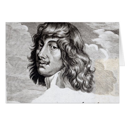Portrait of Algernon Percy Cards (Front Horizontal)
