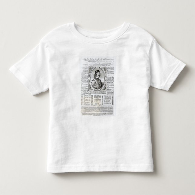 Portrait of Algernon Percy Toddler T-shirt (Front)